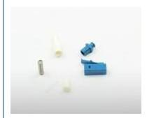 Quality Lightweight Fiber Optic Cable Pigtail LC / UPC Low Back Reflection for sale