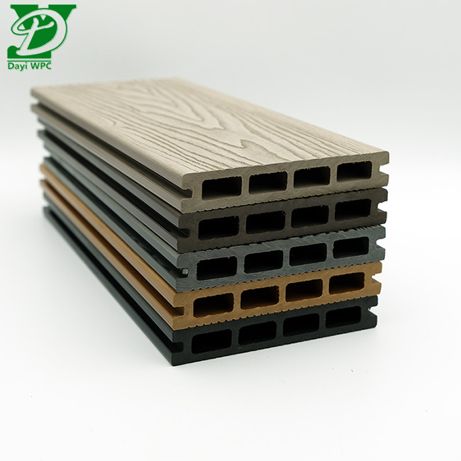 Quality Advanced Wood Plastic Composite Decking for Low Maintenance for sale