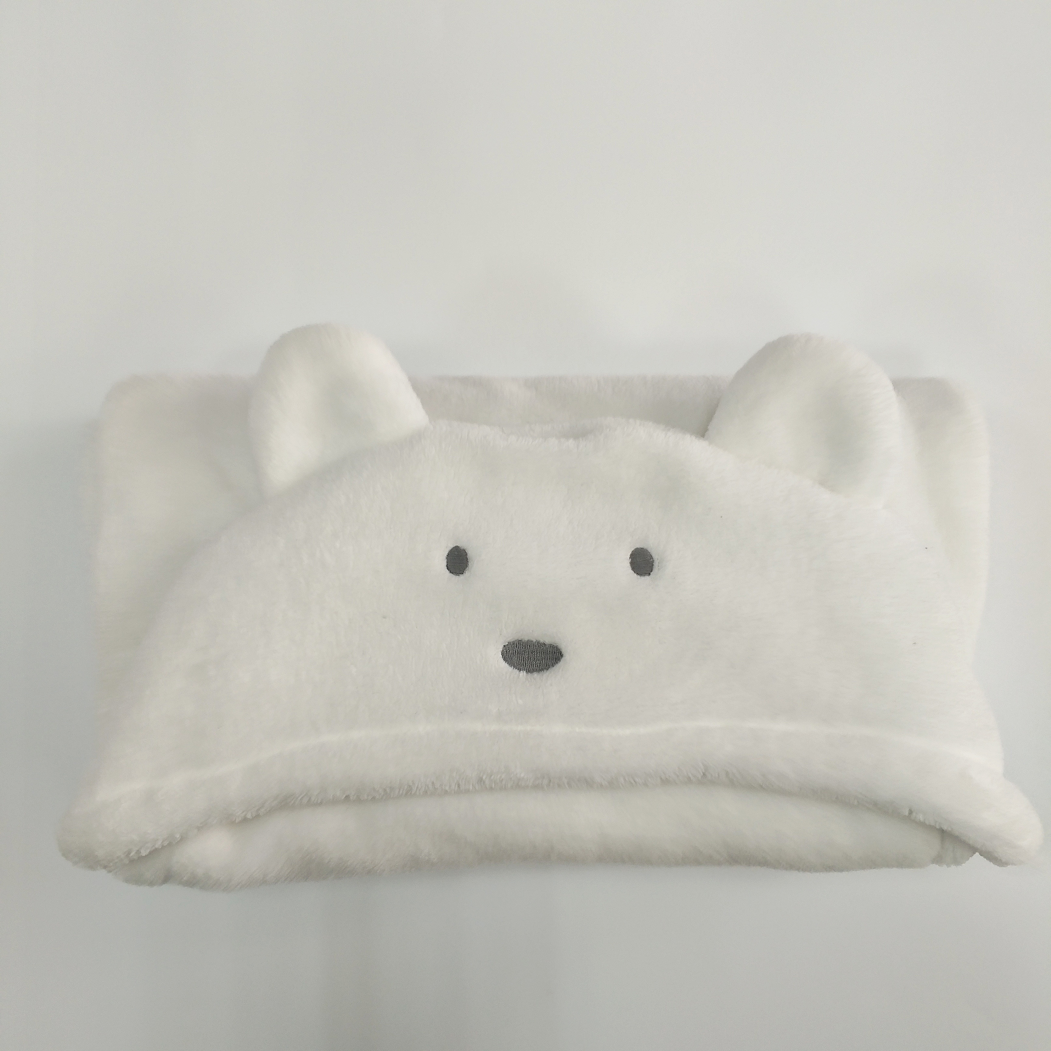 Coral Fleece Fabric Type Super Warm Newborn Baby Winter Blanket for Kids