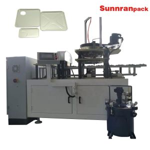 Quality Compound Lining Lid Making Machine 60EPM Speed CE Certificate for sale