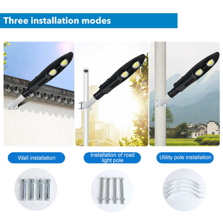 Waterproof Aluminum Road Light 100W 150W 200W 250W 300W with 50000 Hours Working Time