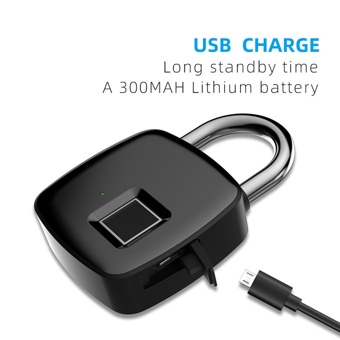 P30 TUYA APP Fingerprint Cabinet Locks Smart Digital Padlock