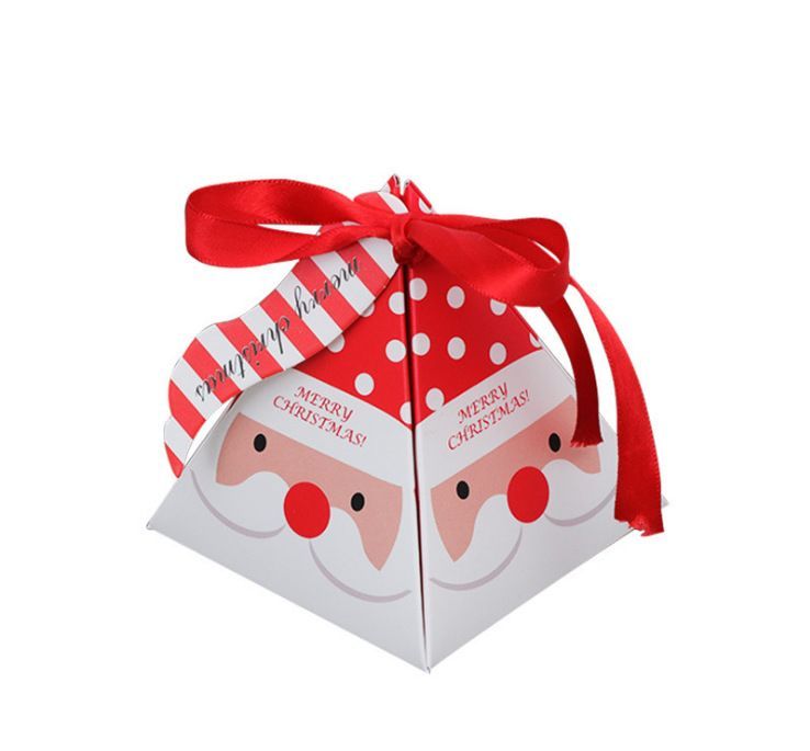 House Shaped Elegant Gold and Silver Hot Stamping Gift Packaging Paper Box