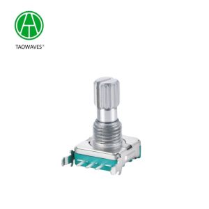 Quality Dual Rotary Encoder with Push Button for Panel Interface for sale