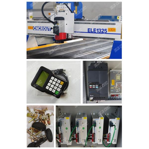 Programmable CNC Router Machine High Temperature Resistant Worktable