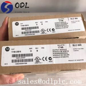 1746-OB16E Allen Bradley SLC 16 Point Protected Output Module