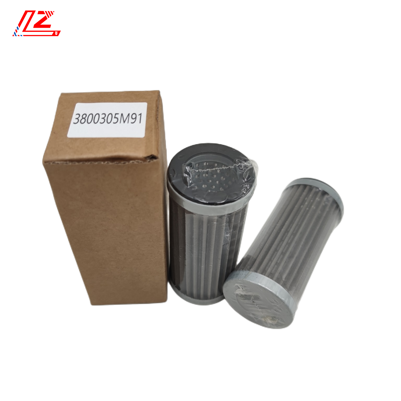 Truck Hydraulic Oil Filter 3800305M91 with Standard Size Reference NO. H 18 W 02