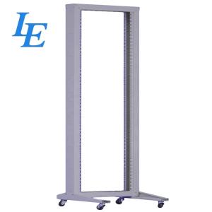 Quality 19 Inch Telecom 4 post open frame rack With Plinth for sale