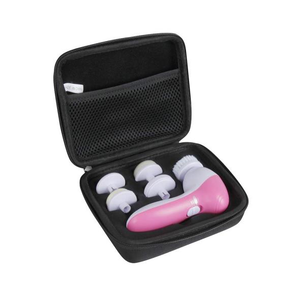 6.9x5.7x2.4 Inches Facial Brush Case