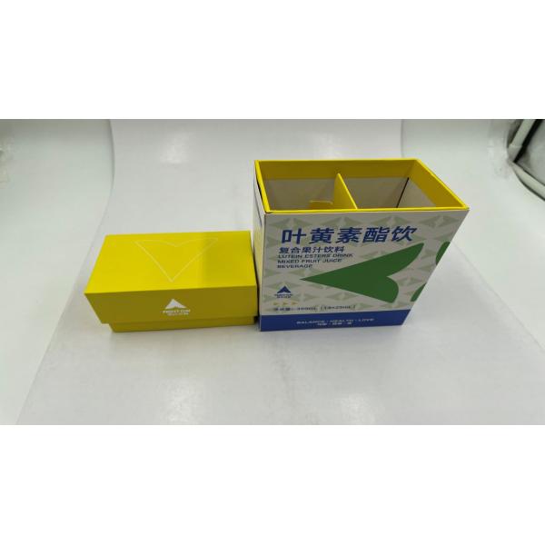 Custom Nutritional Supplement Containers Paper Drinking Tea Packaging Boxes