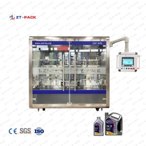Quality 600ml Lubricant Filling Machine 380v 5l Grease Antifreeze for sale