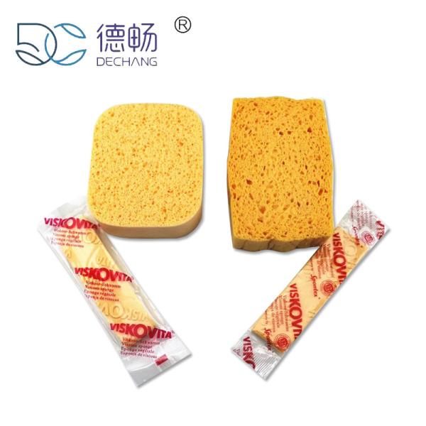 Compressed Original High quality Polypropylene Viskovita Sponge Made in Germany