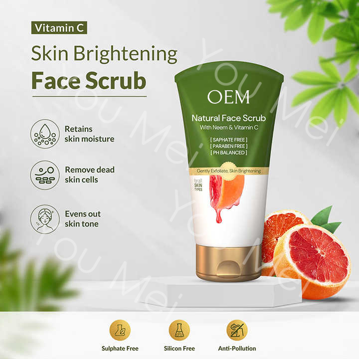 Customized Collagen Niacinamide Vegan Skincare Gift Set Package Oil Control