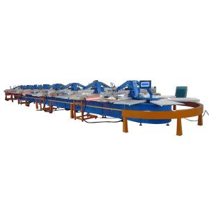 Screen Printer Screen Printing Machines For Tshirt