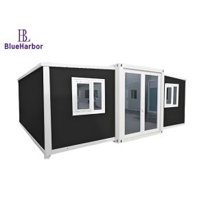 Flexible Expandable Prefab Steel Frame House Foldable 40ft