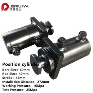 Short Stroke Tsc Hydraulic Cylinder 16Mpa Single Acting