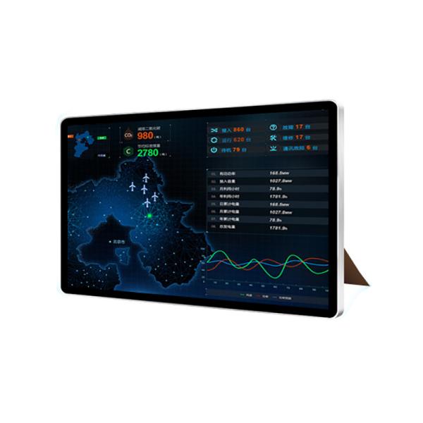 Thin Comercial Hmi Front Open Frame Embedded Ip65 Wall Mount Screen Monitor