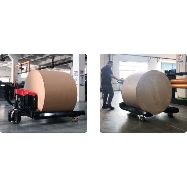 Walking Style Handling Forklift 24V Electric Stacker 65A Forklift Equipment