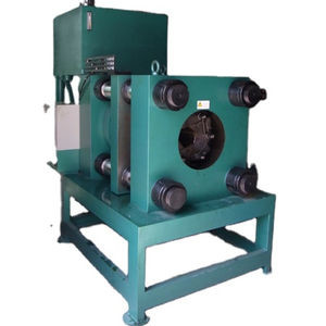 Quality Steel Pipe Reduction Shrinking Machine 80mm Conical Square Taper for sale