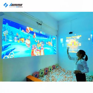 Quality Multiplayer 3D Interactive Wall Projection 12 Games For Kids for sale