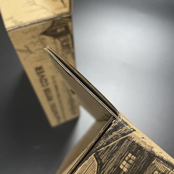 Rectangle Paper Hanging Box Packaging For Home Appliance Consumer Electronics