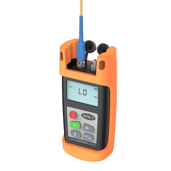 KPM-25V power meter fiber optic power meter 10mw VFL visual light source multimeter
