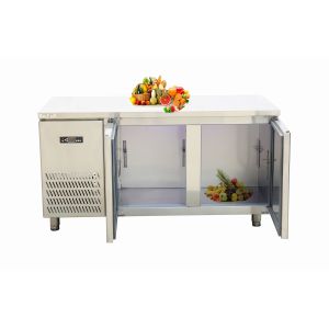 Workbench Commercial Restaurant Refrigerator Smart Temperature Control