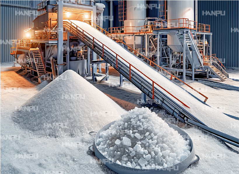 Salt Production Line Diagram