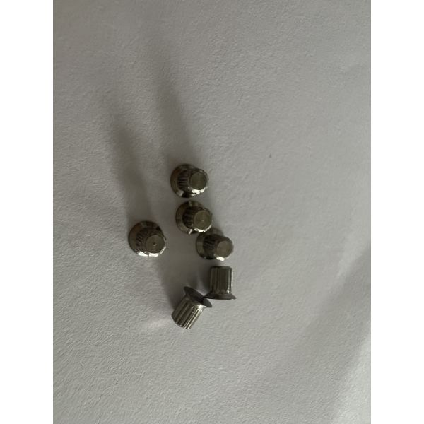 Precision-Stamped Nut Hardware | High Strength | Rust-Proof Finish | For Industrial & Electrical Applications