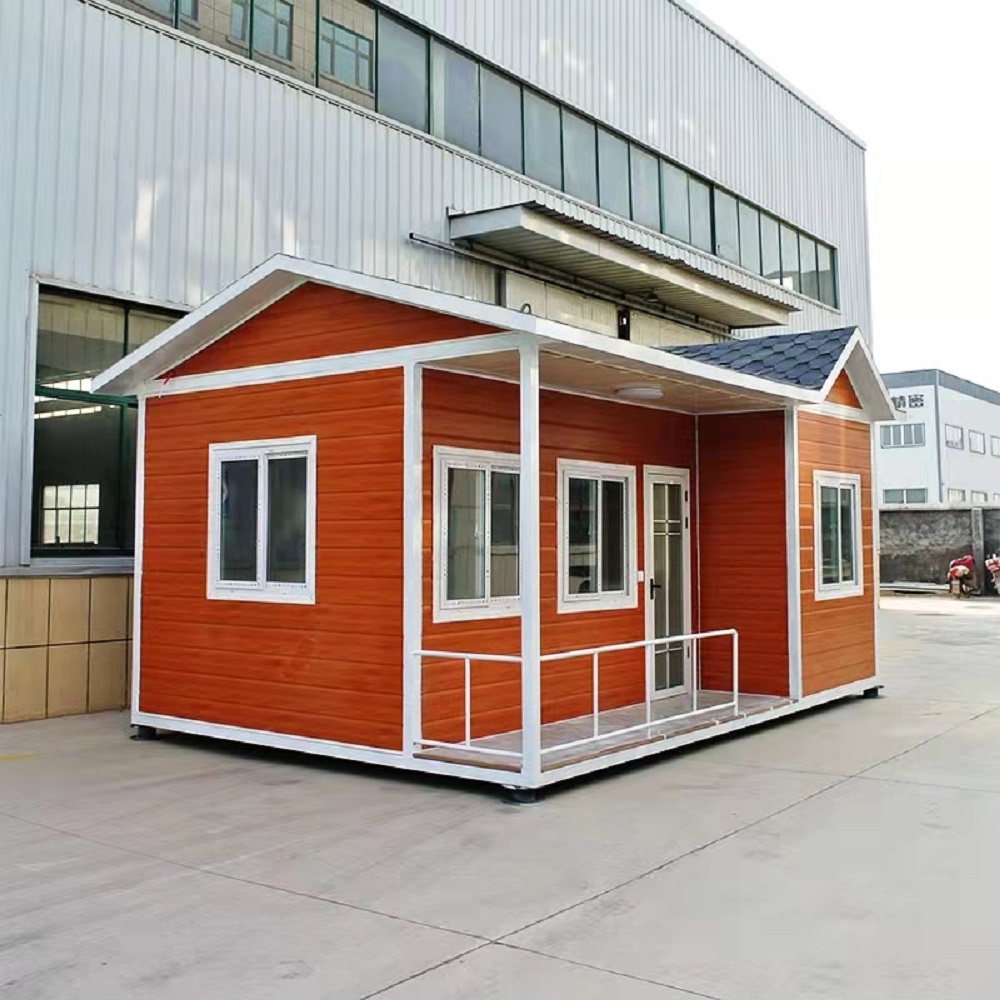 -Made 6000*3000*2900mm Prefabricated Tiny House Floor 18mm MgO board Top-Selling