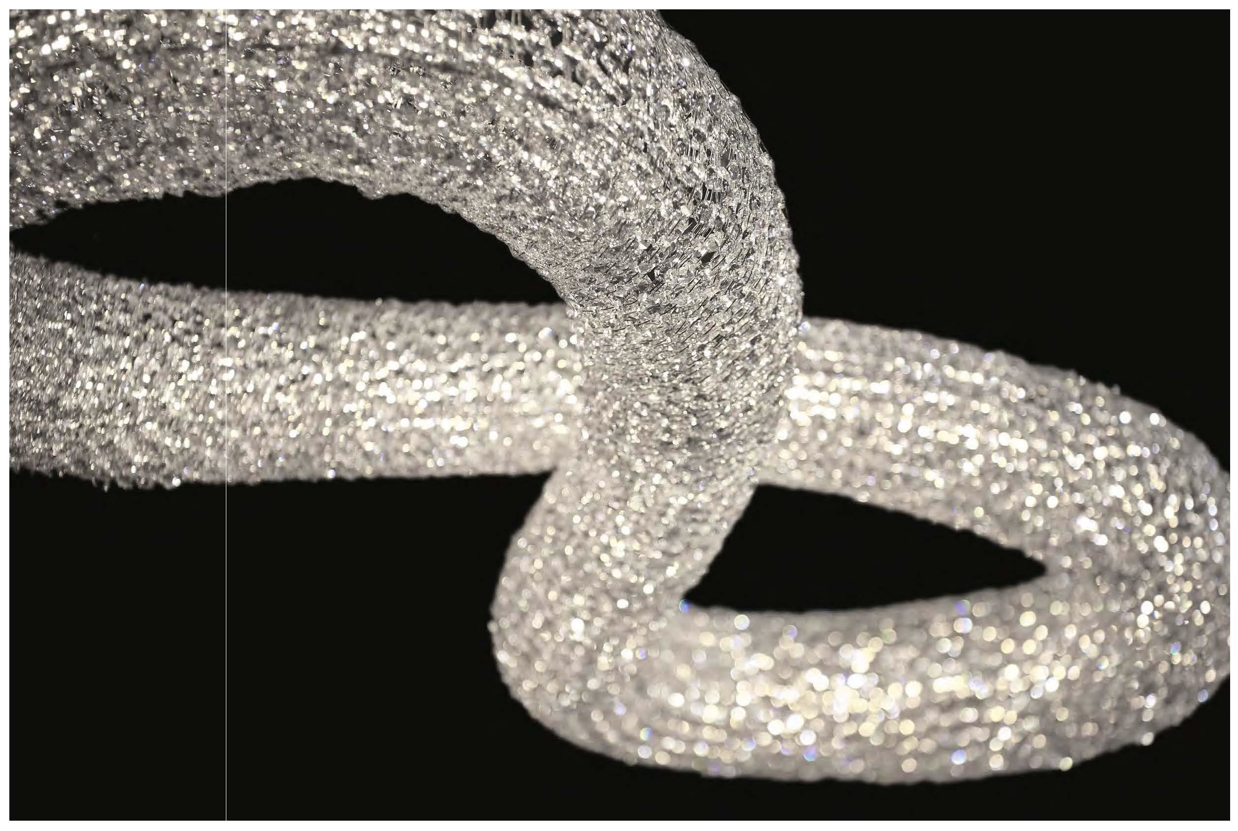 Art Light Luxury Crystal Chandelier For Living Room Restaurant Hotel Lobby