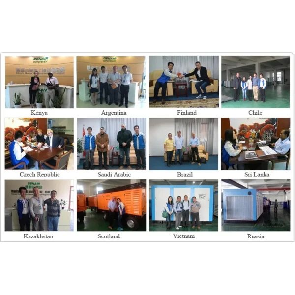 Germany Technology Oil Free Scroll Air Compressor