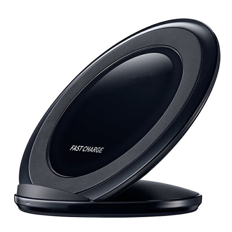S7 Fast QI Wireless Charger Quick Charging For S8 S9 S10 Iphone 8 Plus X