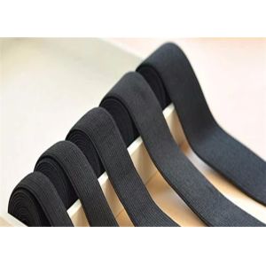 Quality Various Patterns Flat Elastic Band / Drawstring Polyester Webbing Slings for sale