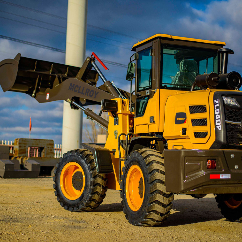 Quality Articulated 3 Ton Wheel Loader With Bucket Automatic Transmission for sale