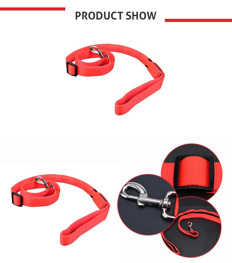 High Visibility LED Dog Leash For Pet Safe And Night Walking Eco Friendly