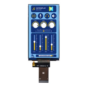 China 5.0 480x854 TFT LCD Display Module With ST7701S Controller on sale