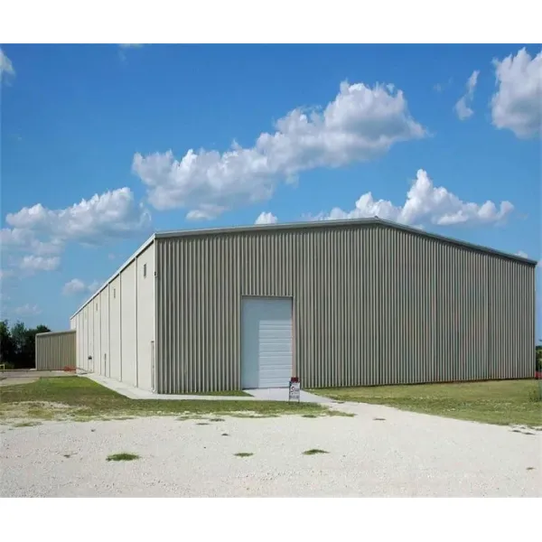 Light Steel Structure Prefabricated Industry Warehouse