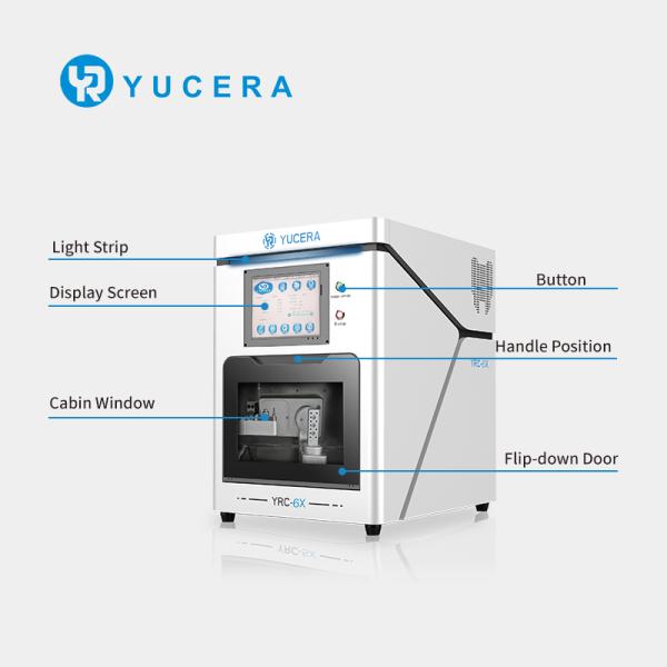Yucera YRC-6X 5-Axis Wet Dental Milling Machine for CAD CAM Labs