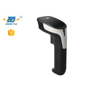 Quality Wireless 2200mAh CMOS 2D QR Barcode Scanner With Stand for sale