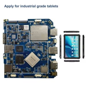 Quality Industrial Mini Automation Android Pc Motherboard Embedded Fanless for sale