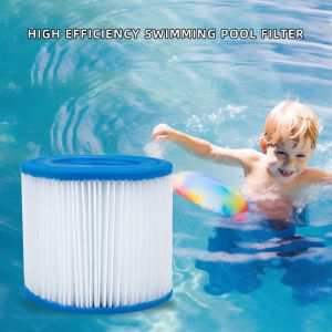 NSF Certified Intex 29001E S1 Easy Set Pool Spa Filter Cartridge and Customized