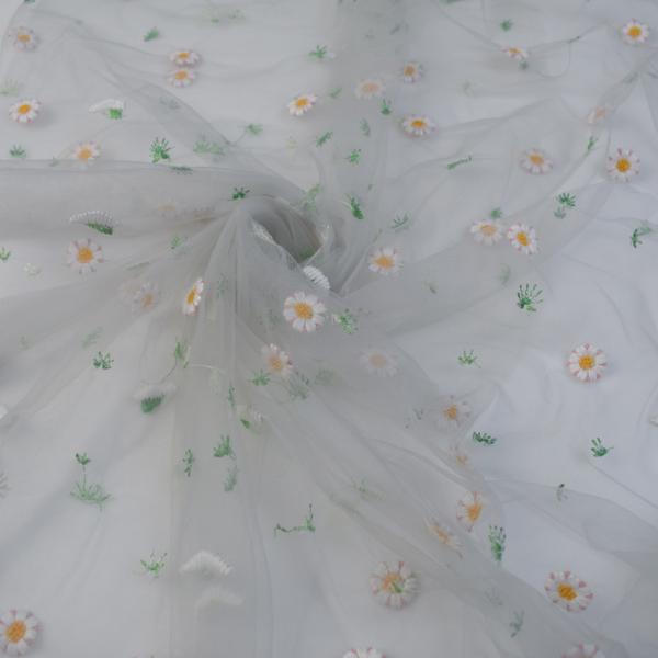 Dresses Beaded Soft Net Sequin Embroidered Lace Fabric