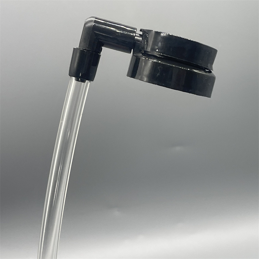 Tire inflator valve actuator with rapid response for automotive workshops and garages featuring anti-corrosion design