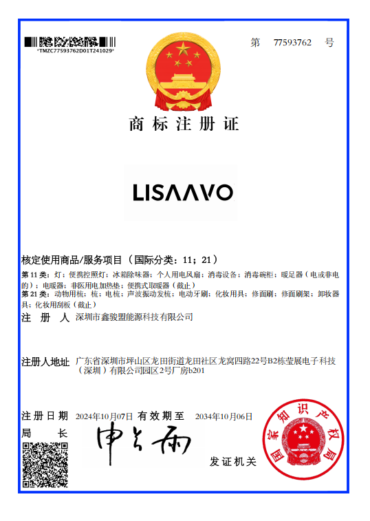 SHENZHEN XINJUNMENG ENERGY TECHNOLOGY CO.,LTD Certifications