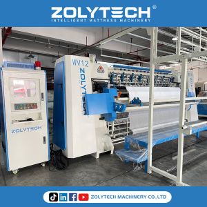 China Fully Automatic High Performance Quilting Machine In India on sale