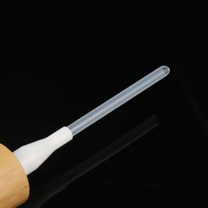 1.6ml Output 360 Degree Dispenser Airless Bamboo Lotion Pump