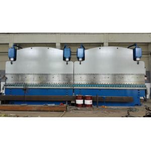 Quality High rigidity CNC hydraulic press brake bending machine With DA56 or DA66T Controller for sale