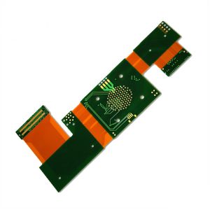 Quality EMS FPC 2 Layer Flex Rig PCB Prototype Printed Circuit Board for sale