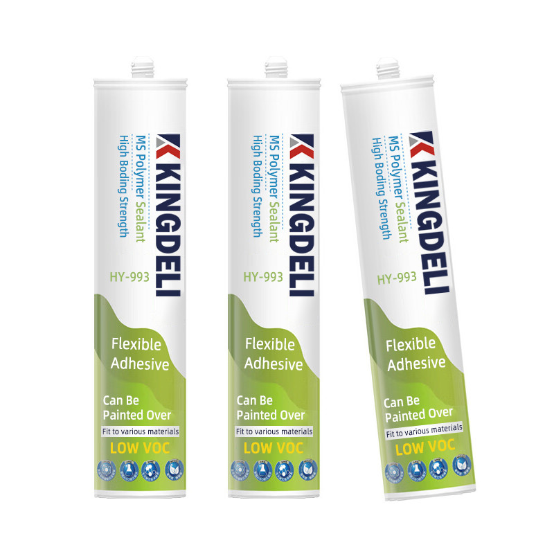 Quality High Tack MS Polymer Adhesive Sealant For Construction Building for sale